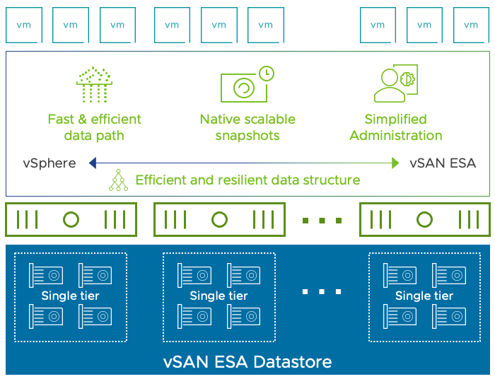 vSAN ESA Overview